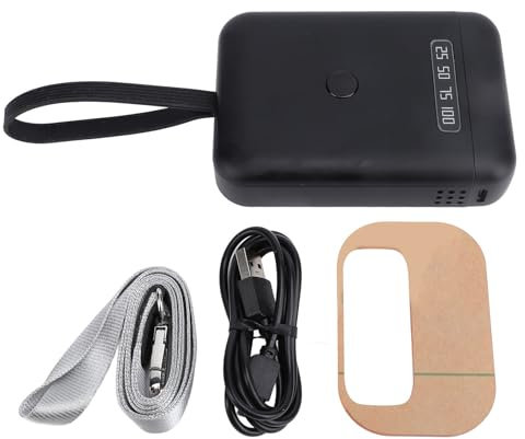 Kit D'extension de Cheveux V Light, Machine D'extension de Cheveux V Light 405 Nm, Lampe D'extension de Cheveux à Polymérisation Portable Rechargeable de 18 W avec 6 Perles LED,