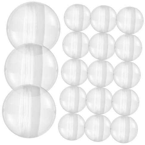 Hohopeti 100pcs Ball Toy Vending Machine Capsules Round Balls for Candy Machine Boys and Girls Party Favor