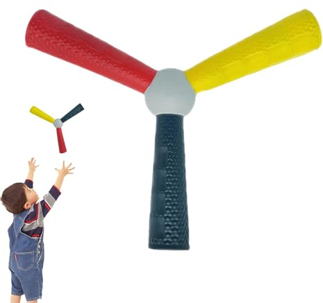 Reactive Trainer - Tri Color Speed Agility Stick | Catch Sports Reaction Tool | Soft Safe Reflex Trainer With Flexible Three Color Design | Brain Training Stick For Focus, Skills & Coordination