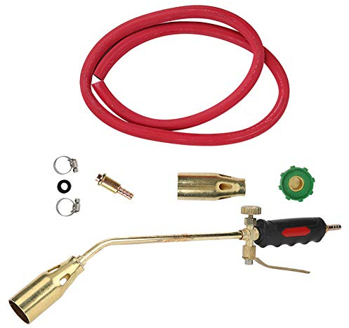 Antorcha De Soldadura De Gas Hierro, Latón, Doble Interruptor Abierto, Mango Antideslizante, Herramienta De Soldadura, Antorcha, Herramienta Manual