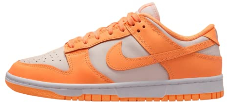 Nike, Dunk Low SI Damen Turnschuhe, 38.5 EU, Pfirsichcreme Peach Creme Weiß, 38.5 EU