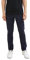 TOM TAILOR Herren Slim Fit Chino Hose aus Stretch Piqué mit Gürtel, 32374 - Navy Zig Zag Structure, 29/32