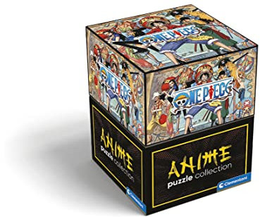 Clementoni | Puzzle One Piece 500 Pièces pour Enfants14 Ans+ et Adultes | Licence Officielle Anime | Puzzle Manga Décoratif | 49 x 36 cm | Jeu Calme | Cadeau Fan Otaku | Qualité Premium | Éco-conçu