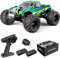 YONCHER YC380 Ferngesteuertes Auto,1:16 Bürstenloser Motor 52+ KM/H, 4WD Offroad RC Auto für Erwachsene, 2.4G Proportional Hobby Monster Truck Buggy, Mit 2 Akku für Outdoor