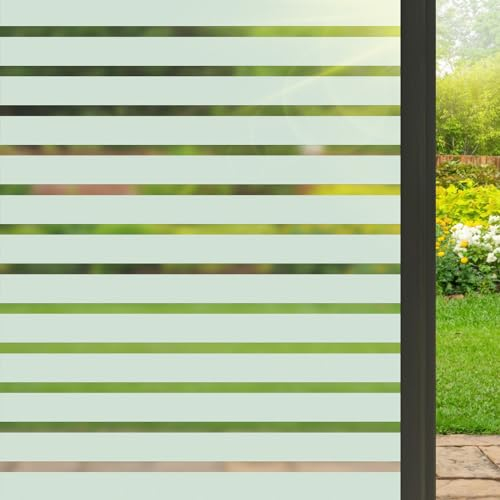 Mgood Window Privacy Film - Self Adhesive Frosted Window Film for Kitchen, Living Room, Office (30 x 200cm)