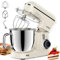 Zurio Impastatrice Planetaria, 1300W 5.5L Multifunzione Planetaria Offerta, 10+P Velocità Con Accessori Gancio Mixer Impastatore