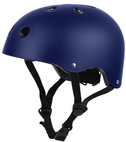LeapBeast Skaterhelm Fahrradhelm, Belüftung | Sicherheit | leicht | Skateboarding Helm für Fahrrad Skateboard Scooter BMX Kind Erwachsene