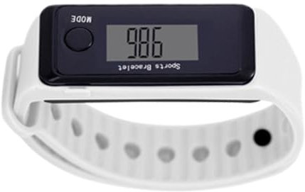 Smartwatch impermeabile con contapassi e calorie bruciate, monitor di distanza, pedometro fine per corsa a piedi, camminata e allenamento.