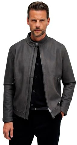Salsa Jeans Heavy Suede Biker Jacket M