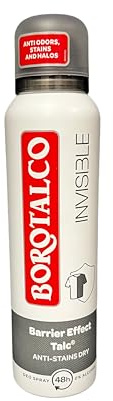 DEO.BOROTALCO INVISIBLE SPRAY ML125