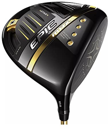 CALLAWAY Epic MAX Star Golf Driver, Men, Black, 10.5