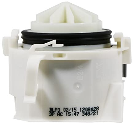 SPARES2GO Dishwasher Drain Pump BLP3 1208028 AC Compatible with Neff 00631200 631200