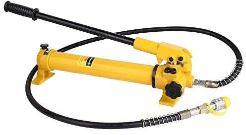 Hydraulisk handpump, 350CC 3/8 tum NPT CP-700 hydraulisk manuell pump 700 bar för 4 ton och 10 ton hydrauliska ramcylindrar
