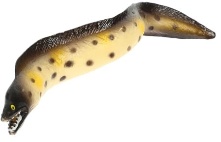ibasenice Realistic Simulation Sea Eel Model Educational Ocean Animal Toy for Boys and Girls Creature Craft for Aquarium and Learning Activities