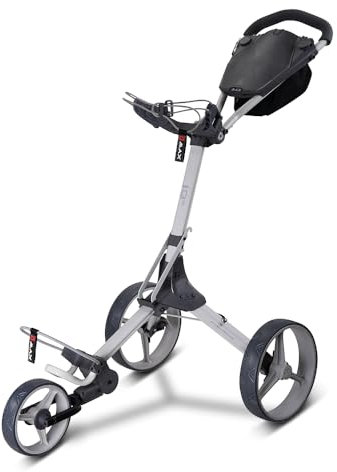 Big Max IQ² Golftrolley - Schiebetrolley (Grau)
