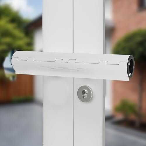 Patio Door Security Lock, French Door Security Lock, Patio Door Safety Locks for 2 Horizontal Handles French Double Doors Conservatory Doors