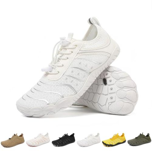 Bronoir Skin Pro Avec Chaussures D'eau Pieds Nus Légères En Cuivre Parejas | Chaussures de randonnée confortables pieds nus, antidérapantes, douces, respirantes à séchage rapide(Silver,44 EU)