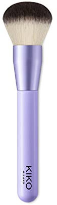 KIKO Milano Smart Powder Brush 102 | Pinceau Rond Pour Poudres Visage, Fibres Synthétiques