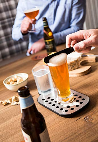 Vacu Vin Hausbar Bierstation, Silber, normal