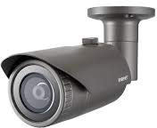 Hanwha Techwin QNO-6030R 2MP utomhus nätverk kulkamera med 6 mm fast lins och mörkerseende
