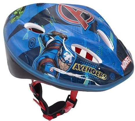 Disney PojksAvengers cykelhjälm, blå, storlek: 52–56 cm
