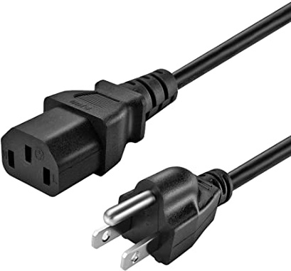 15FT AC Power Cord Compatible with ION Block Rocker, Job Rocker, Explorer Portable Speaker System, ION iPA76C iPA76A iPA76S IPA23 Block Party & Live Wall Cable Charger 3 Prong Replacement