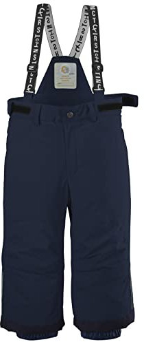 first instinct by killtec Unisex Fisw 7 Mns Pnts Funktionshose Skihose mit Tr gern und Schneefang, Dunkelblau, 98-104 EU