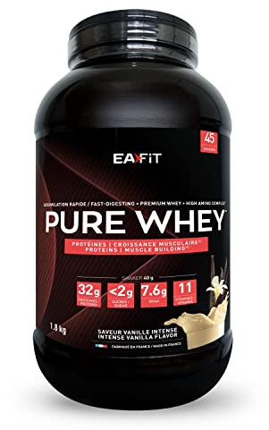 Eafit Pure Whey 1,8 kg - Vainilla Intensa