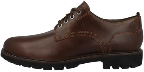Clarks Batcombe Tie Dark Tan Lea 39,5