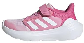adidas Unisex - Bambini e Ragazzi TENSAUR Run 3.0 Shoes Children, Clear Pink/Cloud White/Pulse Magenta, 34 EU