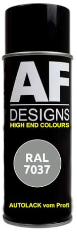 RAL7037 - Bomboletta spray opaca per vernice fai da te