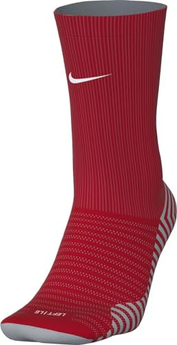 Nike Unisex Dri-FIT Strike T-Shirt, University Red/White, M