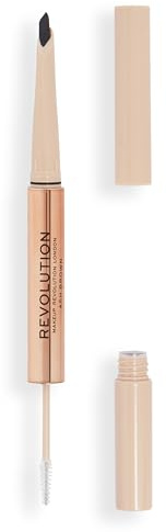 Revolution Fluffy Brow Filter Duo Ash Brown