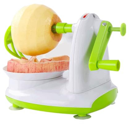 Pelamele Pelapatate rotativo a manovella for mango/patate per la Cucina