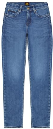 Lee Jeans da Donna Marion Straight, Classic Straight Fit, Gamba Dritta, Hyper Mid, 33W / 31 L