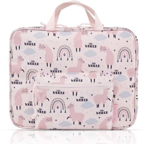 TA Trend Atelier Sac de Rangement pour Livres tiptoi – Sac de Transport rembourré pour Stylo interactif, Accessoires éducatifs et Tablette Enfant, déperlant, sans PFC, Polyester recyclé rPET
