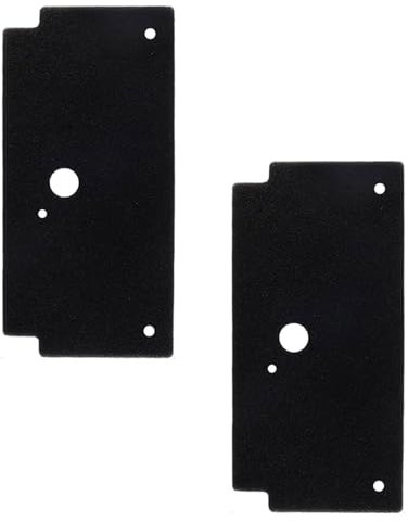 2 Stück 12022801 Trockner Filter für Wärmepumpentrockner,292 x 142 x 19mm Filtermatte,Schwammfilter,Filtermatte,Wäschetrockner Sockelfilter,Schwammfilter Filtermatte,Trocknerfilter Filter