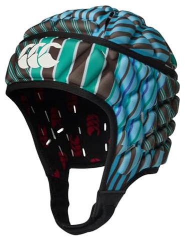Canterbury Uglies Raze - Caschetto per adulti, unisex, taglia L, colore: verde smeraldo