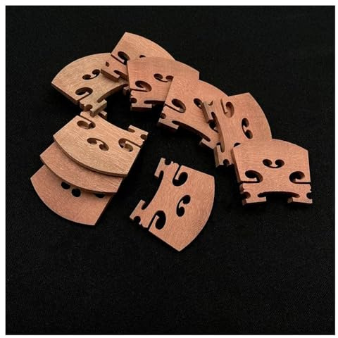 Violintillbehör 2 st delar till violinstall i ebenholts rosenträ 4/4(Rosewood)