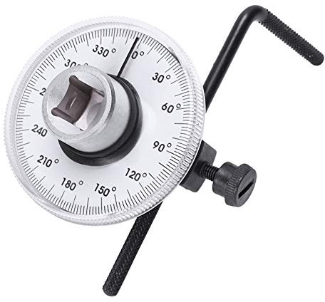 Sourcingmap - Chiave Dinamometrica Regolabile A 360?, Attacco Da 1/2