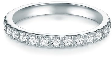 Trilani Anello a verretta da Donna in Argento Sterling