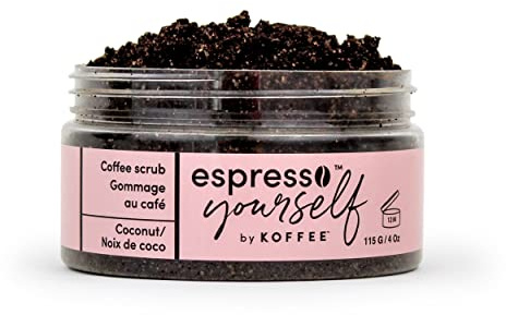 Koffee Beauty Coffee Scrub - Coconut for Unisex 4 oz