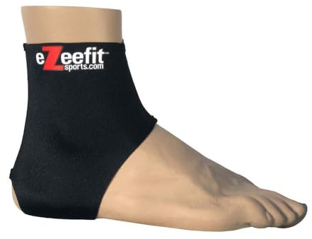 eZeefit Ankle Booties - 2mm Blister Protection and Skate Support - Suitable for All Active Sports (M)
