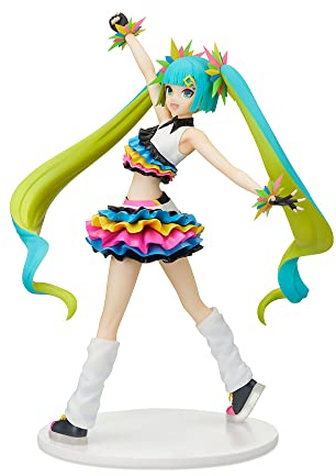 SEGA - FIGURIZM - Hatsune Miku - Project DIVA MEGA39's - Hatsune Miku - Catch the Wave Statue