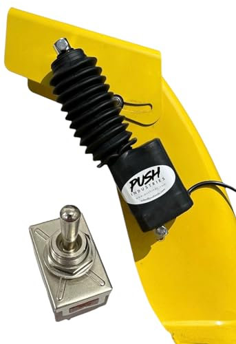 Push Industries 118.501 Schneefräsen-Steuerungs-Set für Schneefräsen, 119,4 cm, 137,2 cm und 152,4 cm (handelsübliches System)