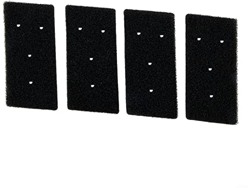 4x Trocknerfilter Ersatz für Bauknecht Privileg HX 481010716911 Wäschetrockner Wärmepumpenfilter