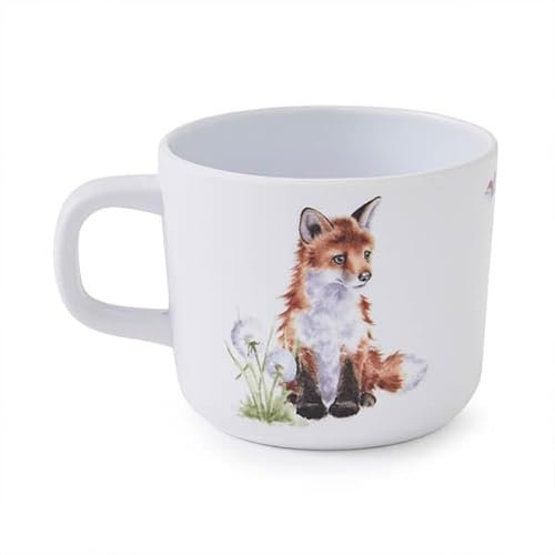 Wrendale Designs Little Wren Childs - Taza de melamina con mango