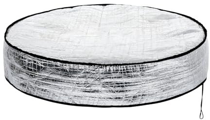 80cm Isolamento termico Coperchio vasca da bagno pieghevole per adulti Copertura portatile bagno di ghiaccio