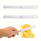 BinPhorm Cheese Slicers,2 PCS Kitchen Gadgets Cheese Wire Cutter Multifunctional Butter Curler Tool Plastic Wired Cheese Cutter Cheese Slicers for Block Cheese