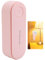 Ionic Air Purifier Plug In Uk, Mini Portable Anion Air Purifier All-In-One Air Purifiers Effective Remove Pet Odors Smell Smoke Dust Suitable for Office Home Bedroom Toilet (Pink)